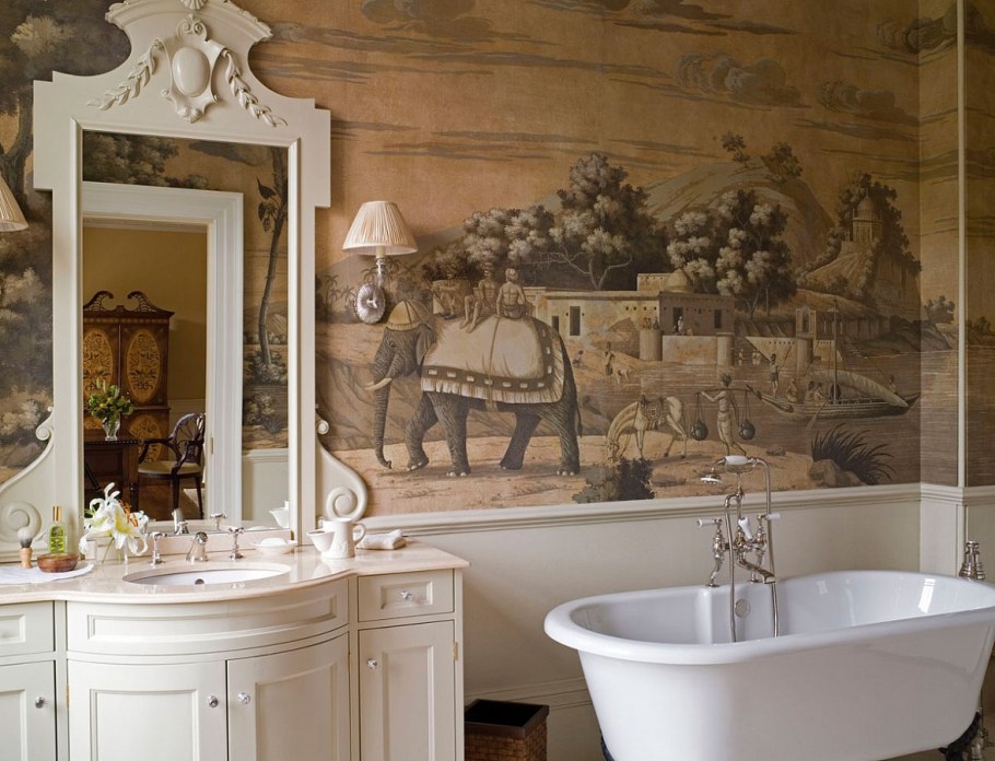 Фотообои в ванную комнату моющиеся влагостойкие