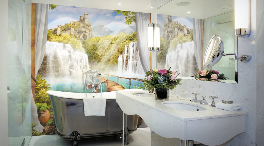 Фрески Affresco для спальни