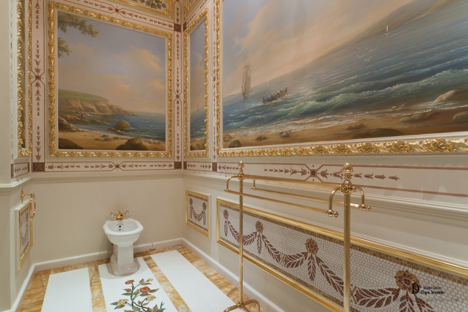 Плиточное панно для ванной