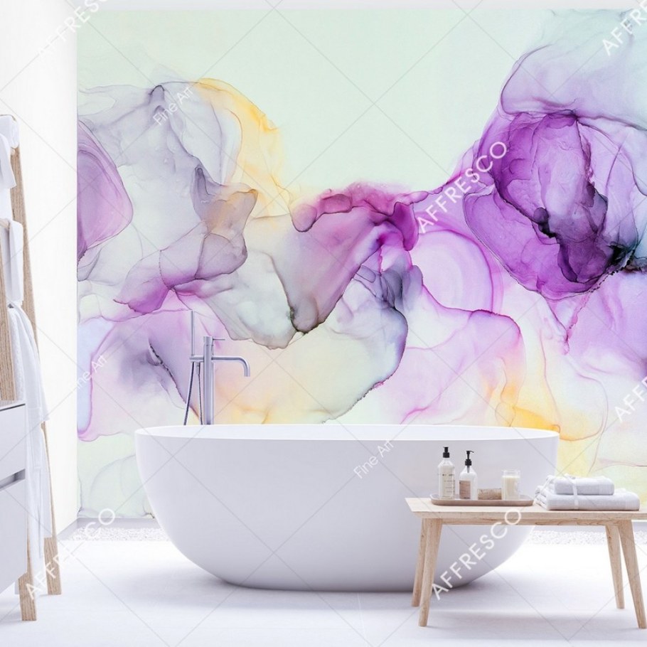 Афреско флюид в интерьере