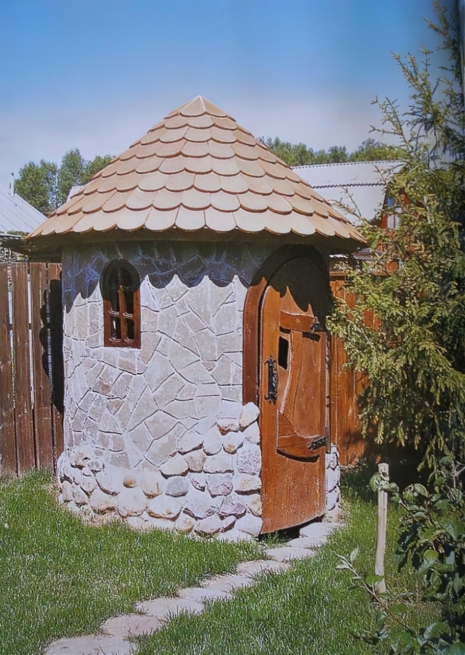 Сказочные домики для дачи