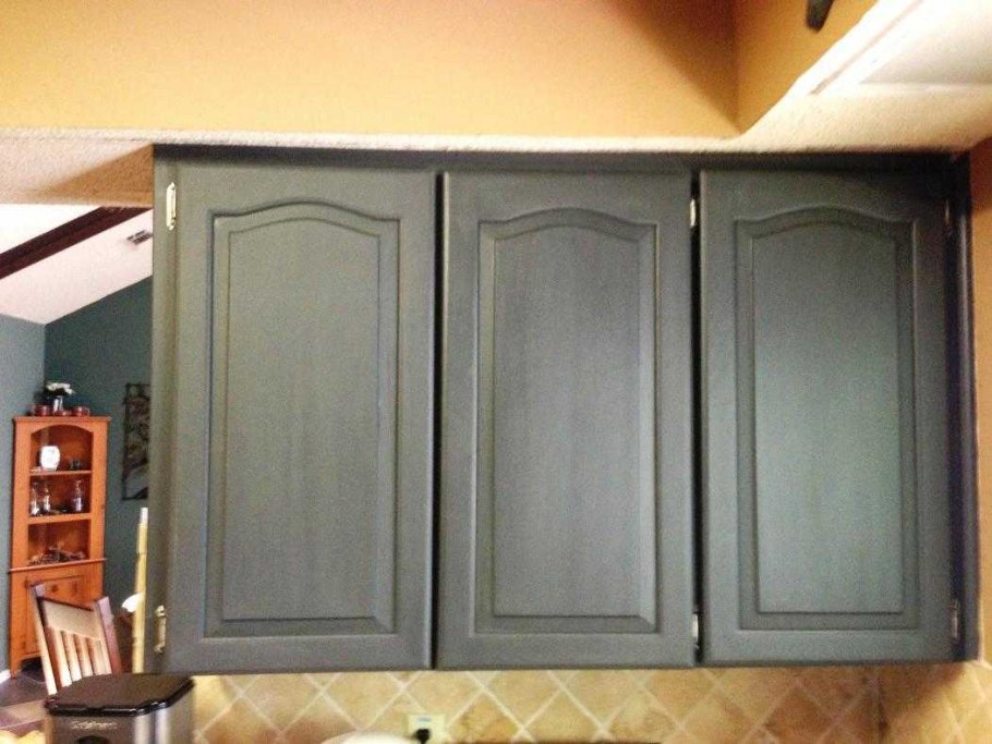 Перекраска кухонных фасадов