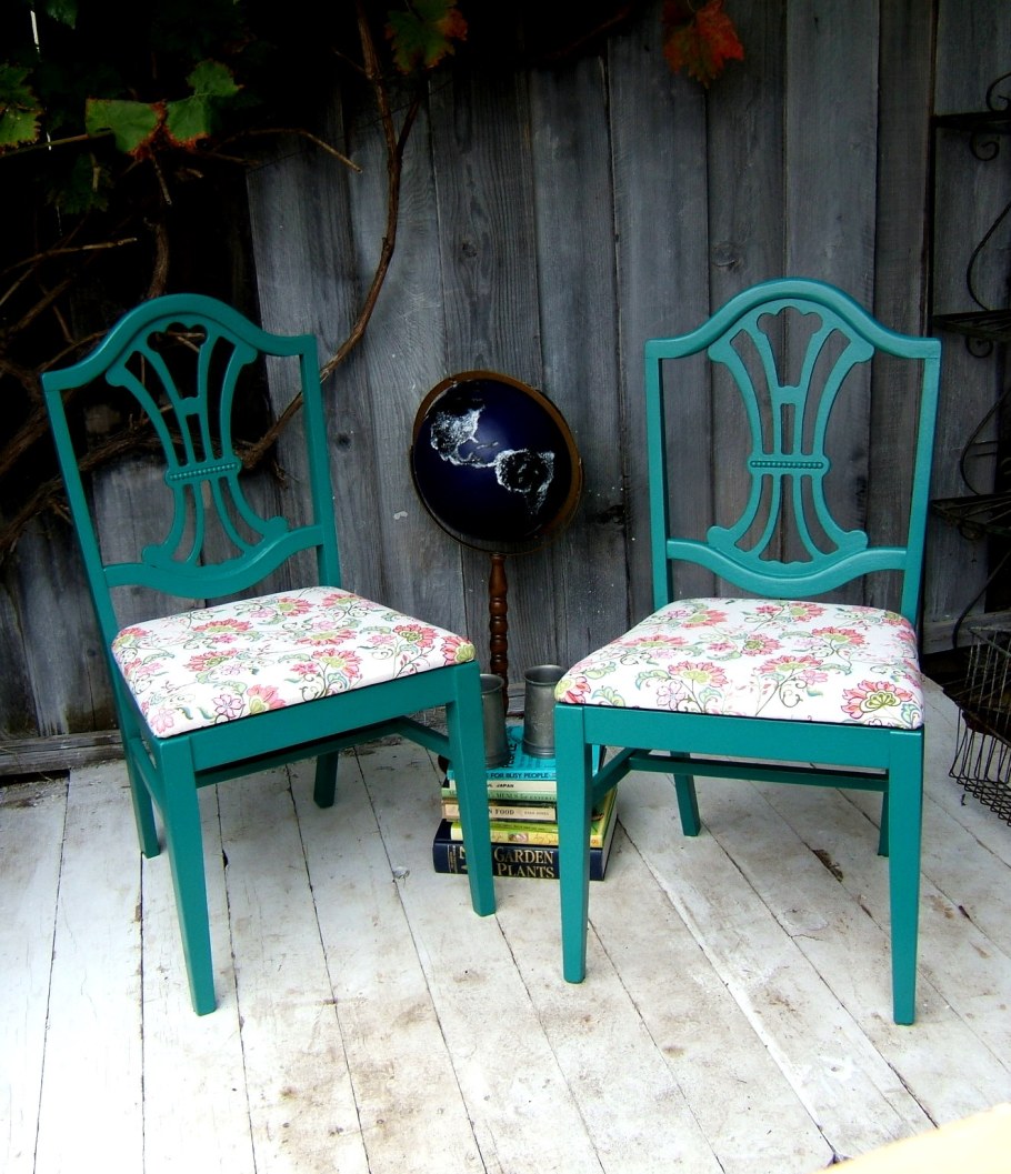Переделка старого стула