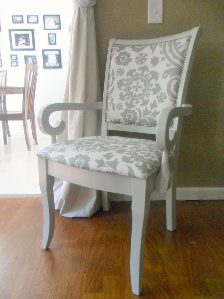 Переделка стула