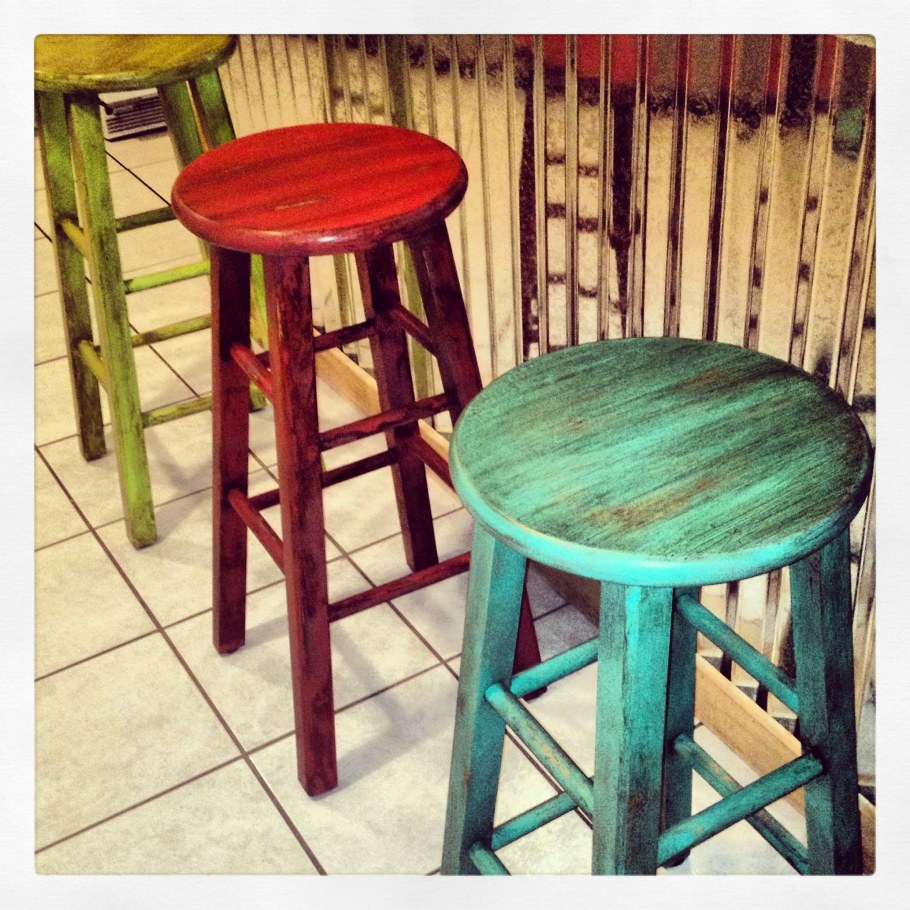 Необычные табуретки