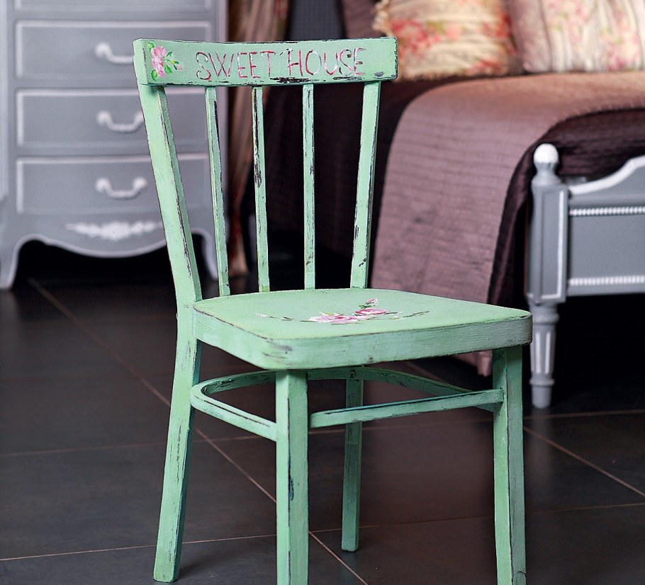 Стулья в прованском стиле
