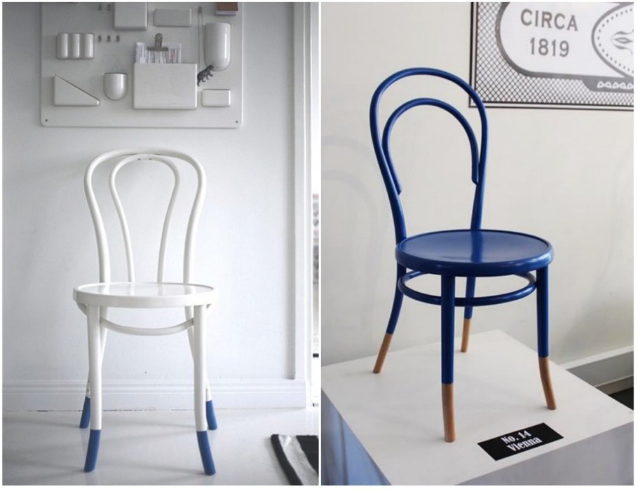 Стул Thonet белый