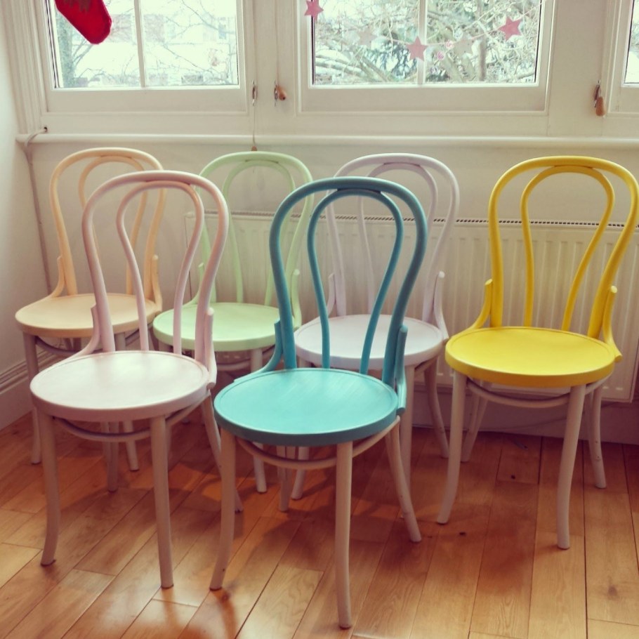 Венские стулья в интерьере