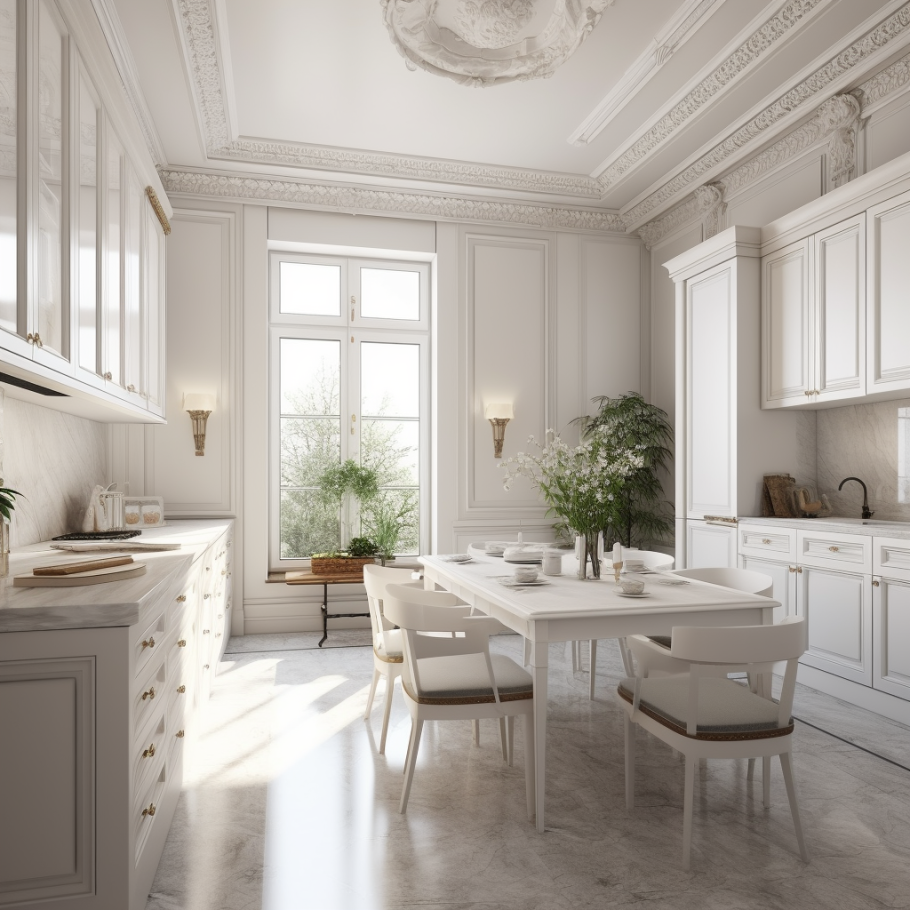 GEOS ideal кухни классика Неоклассика