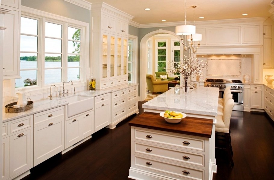 Кухня в частном доме