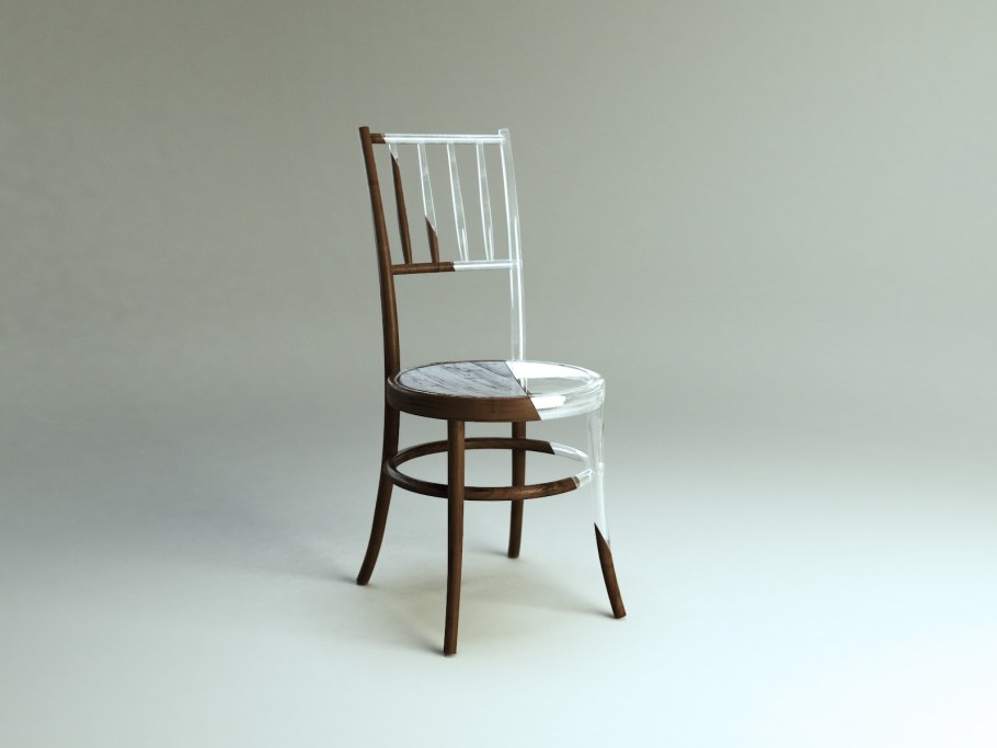 Обеденный стул ares MK-4542-RC