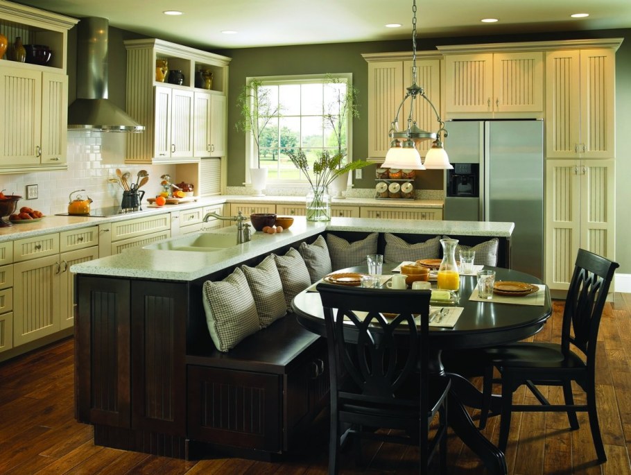 Дизайнерские кухни с островом