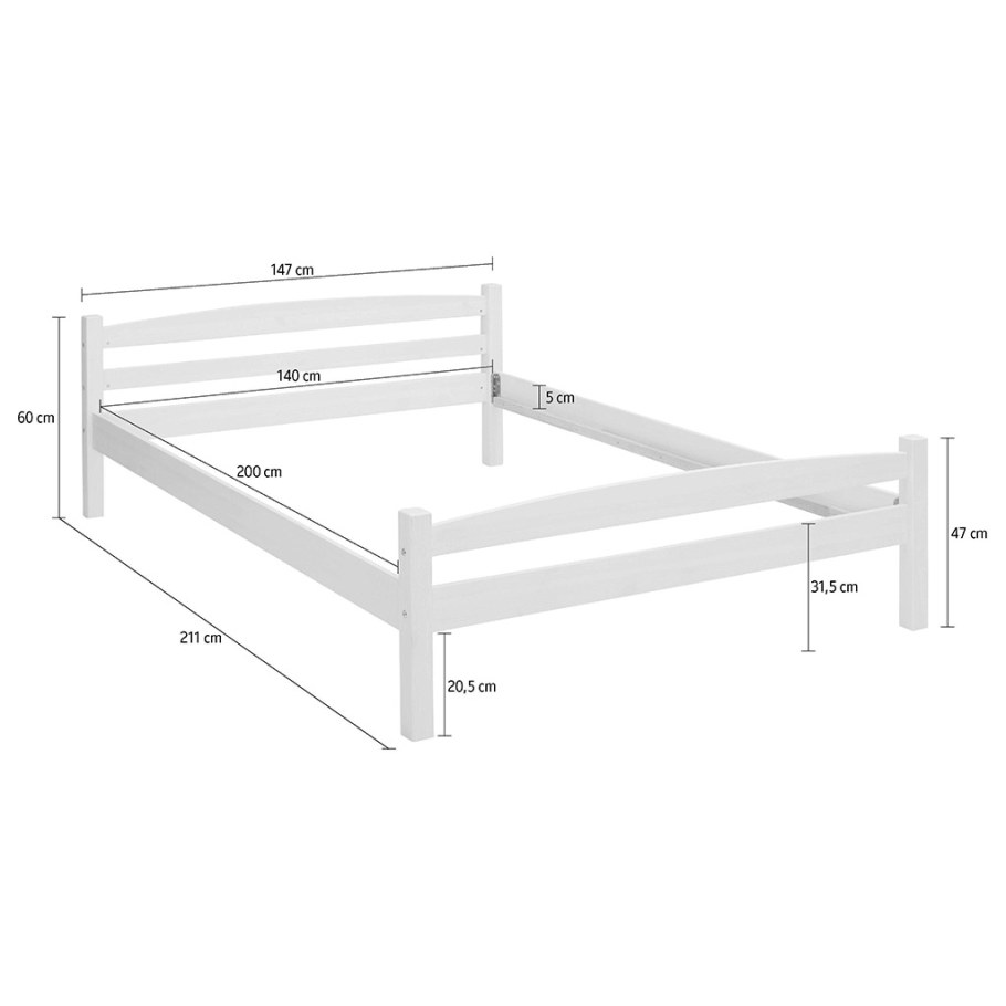 Кровать металлическая односпальная чертеж 200 80