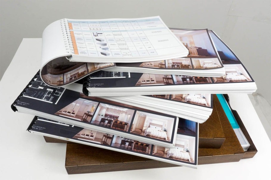 Дизайнерские альбомы интерьеров