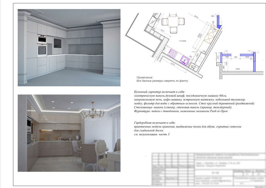 Оформление дизайн проекта