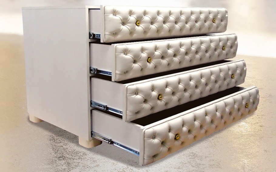 Шкаф "Честер 1800" с каретной стяжкой