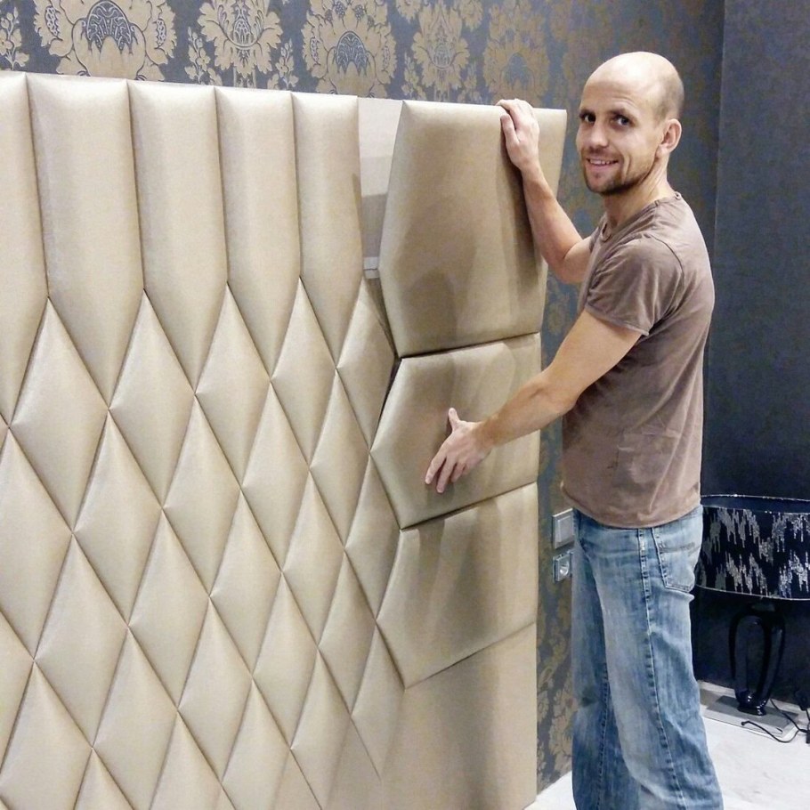 Мягкие стеновые панели в Леруа Мерлен