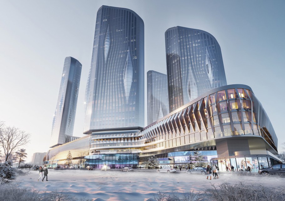 КРОСТ Заха Хадид