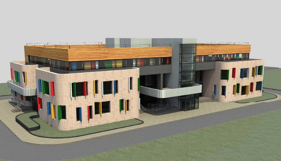 Детский сад фасад