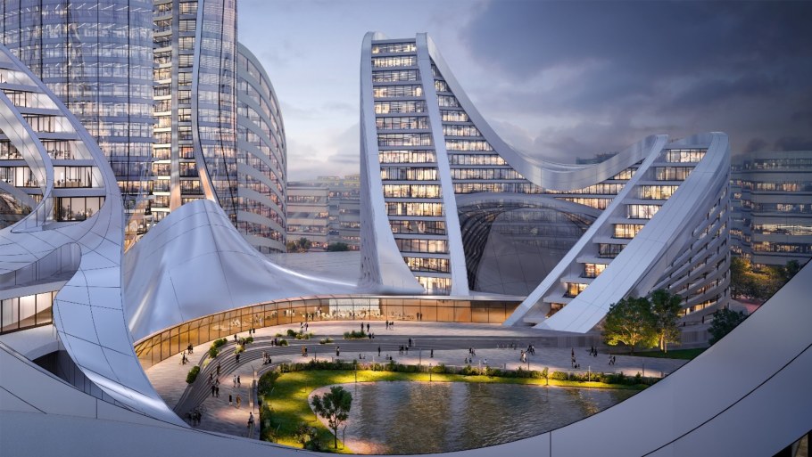 Рублево-Архангельское Заха Хадид