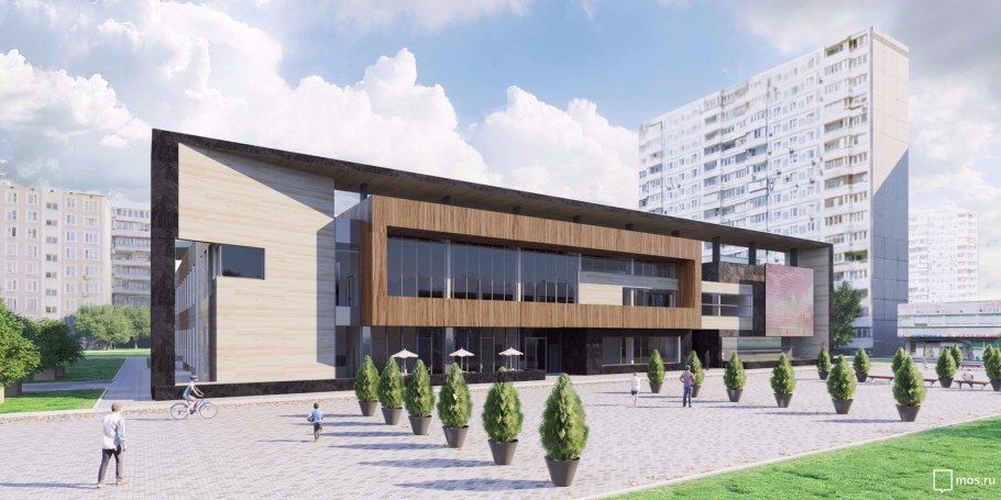 Культурный центр на улице Маршала Катукова