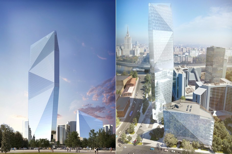 Башня Кристалл ЦМТ