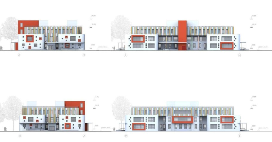 Проект детского сада