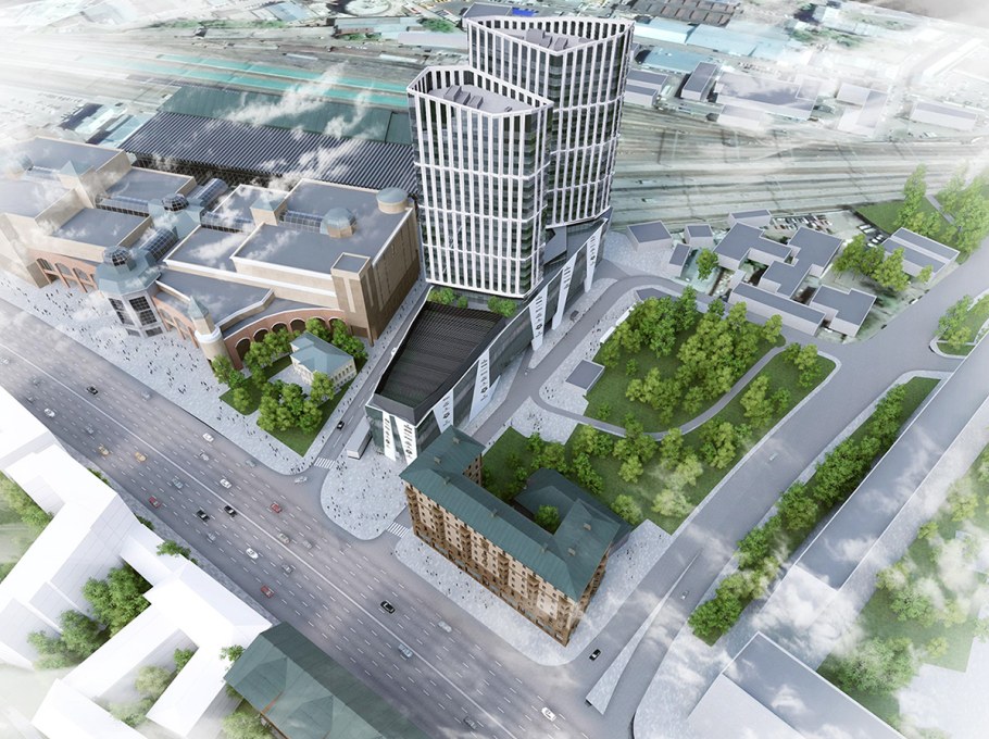 Chkalov ЖК Москва