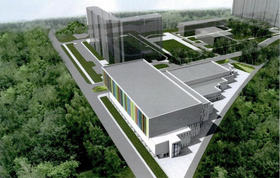 Школа олимпийского резерва 9 Северная линия 1б