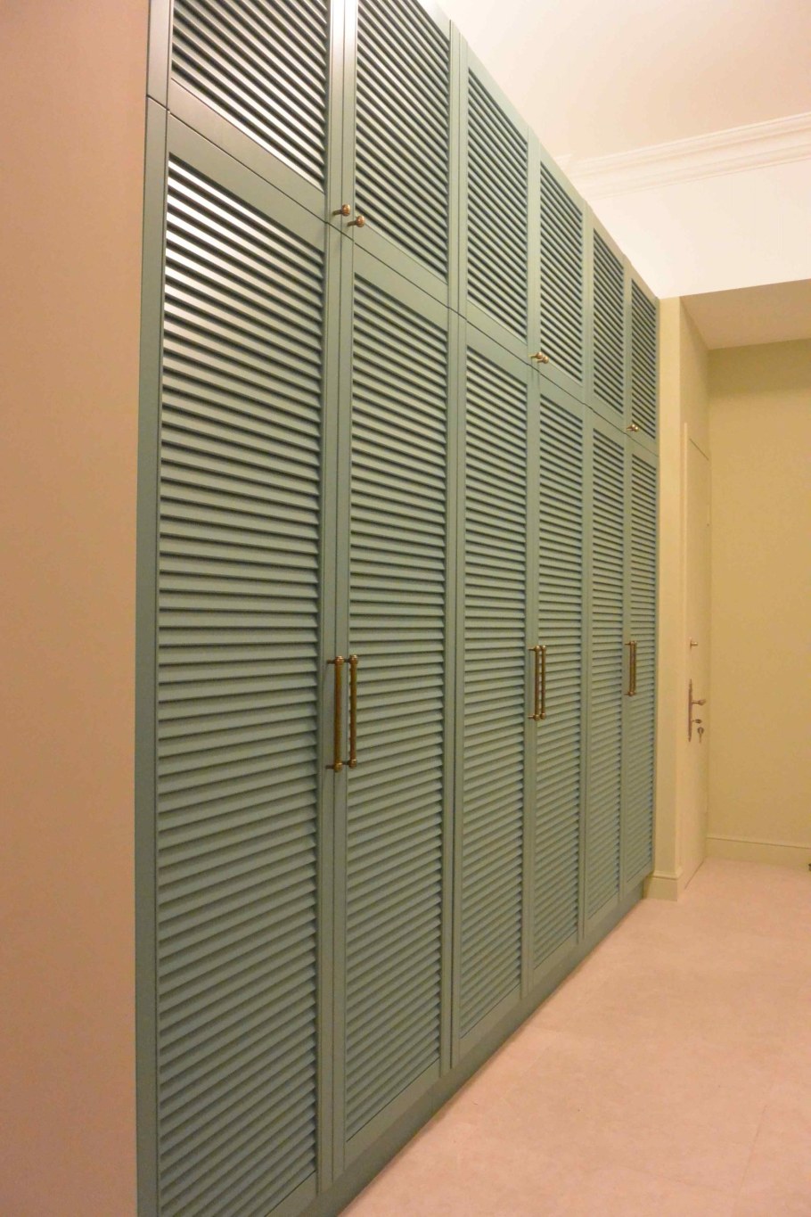 Жалюзийные двери МДФ