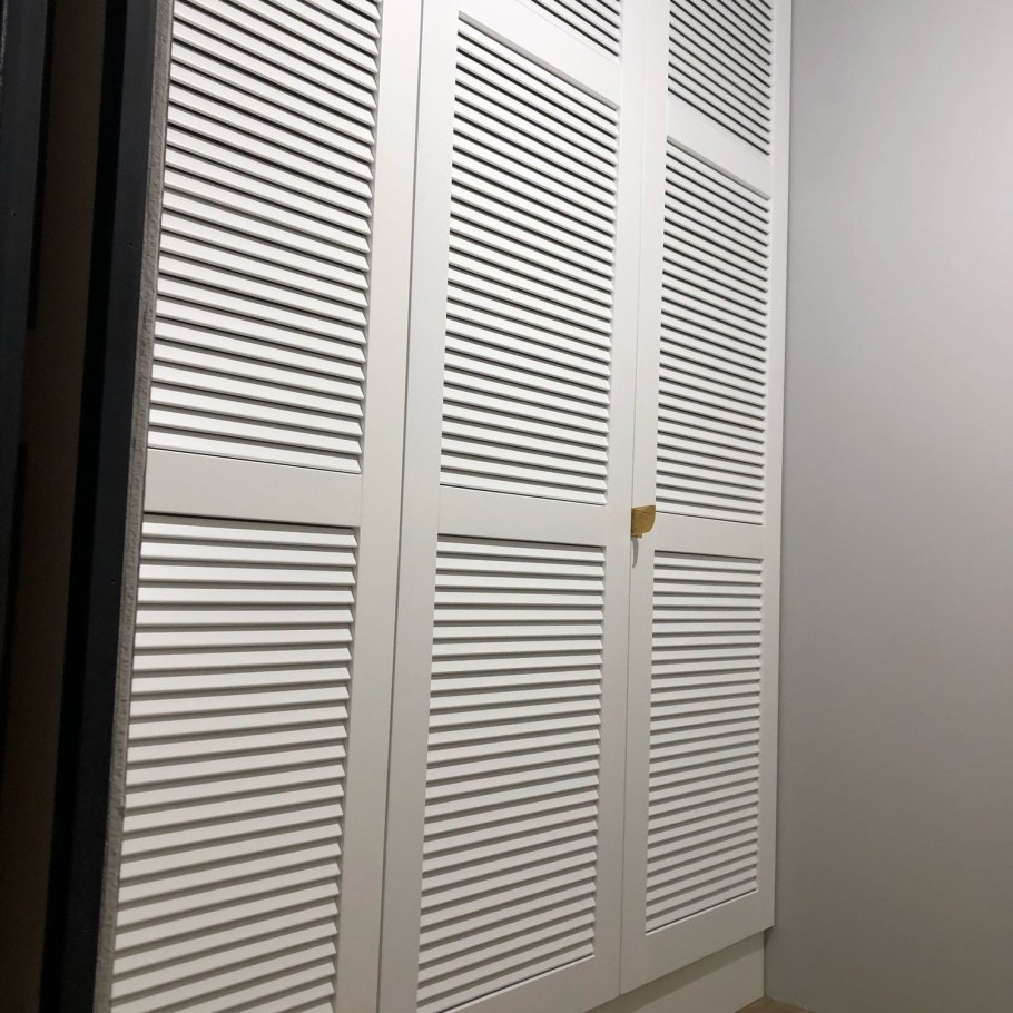 Жалюзийные двери 770x1570