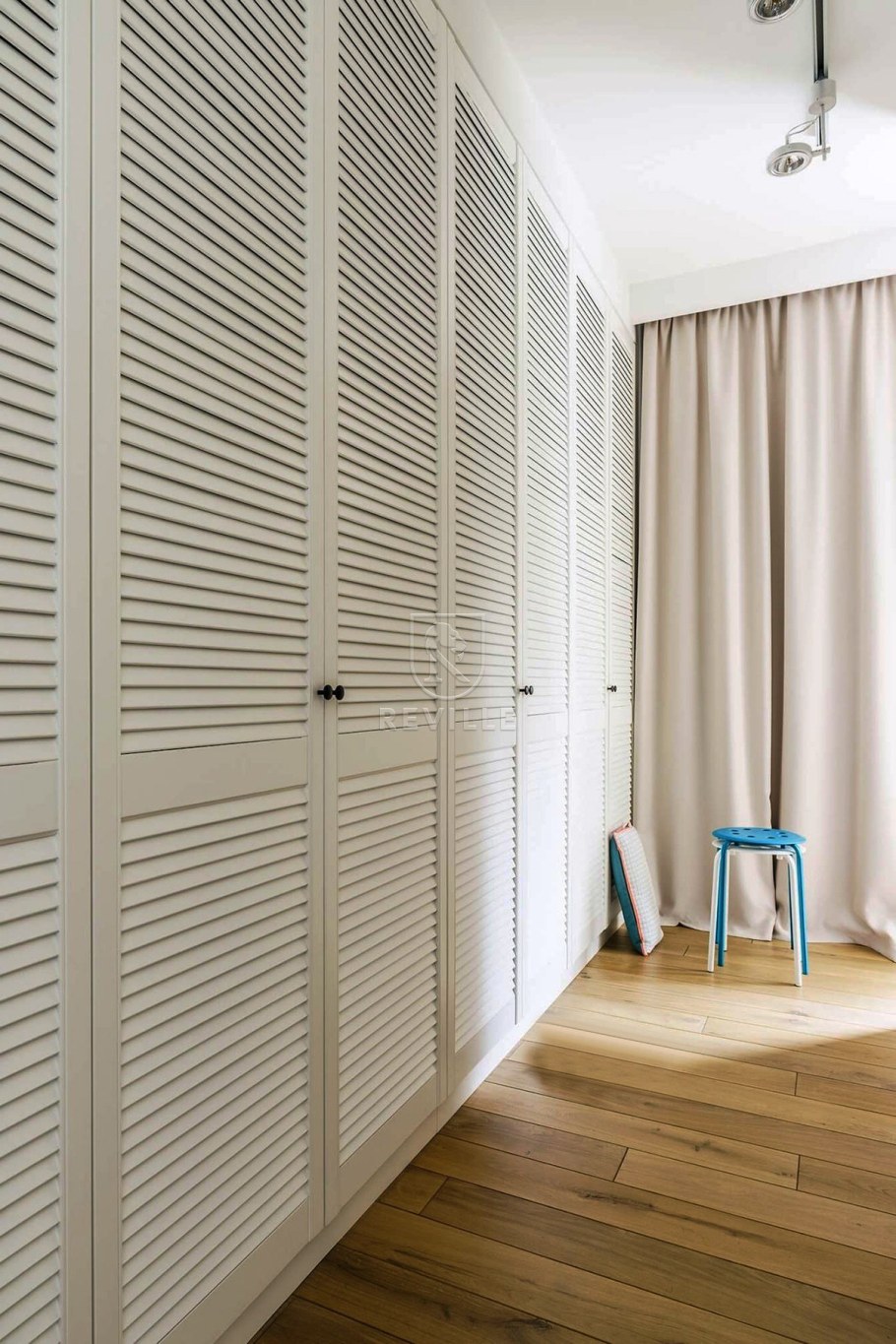 Жалюзийные двери 2500 высота