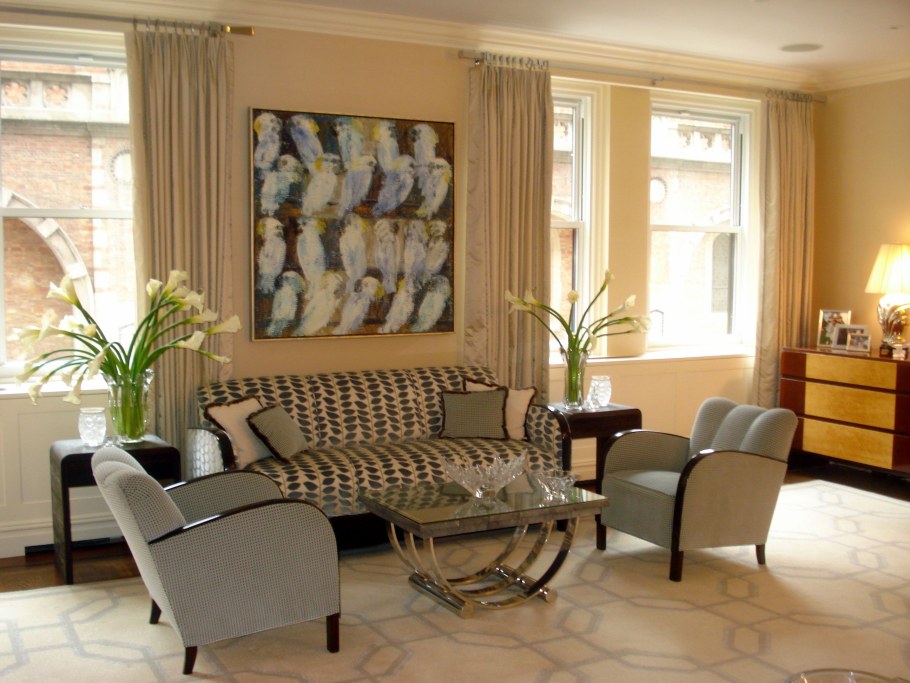 Прьдеко стиль в интерьере