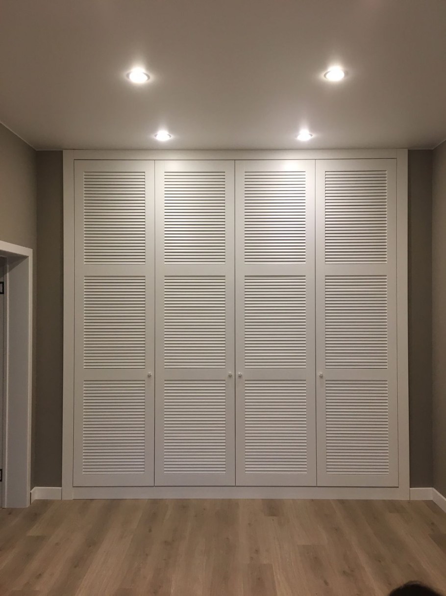 ПАКС С жалюзийными дверцами