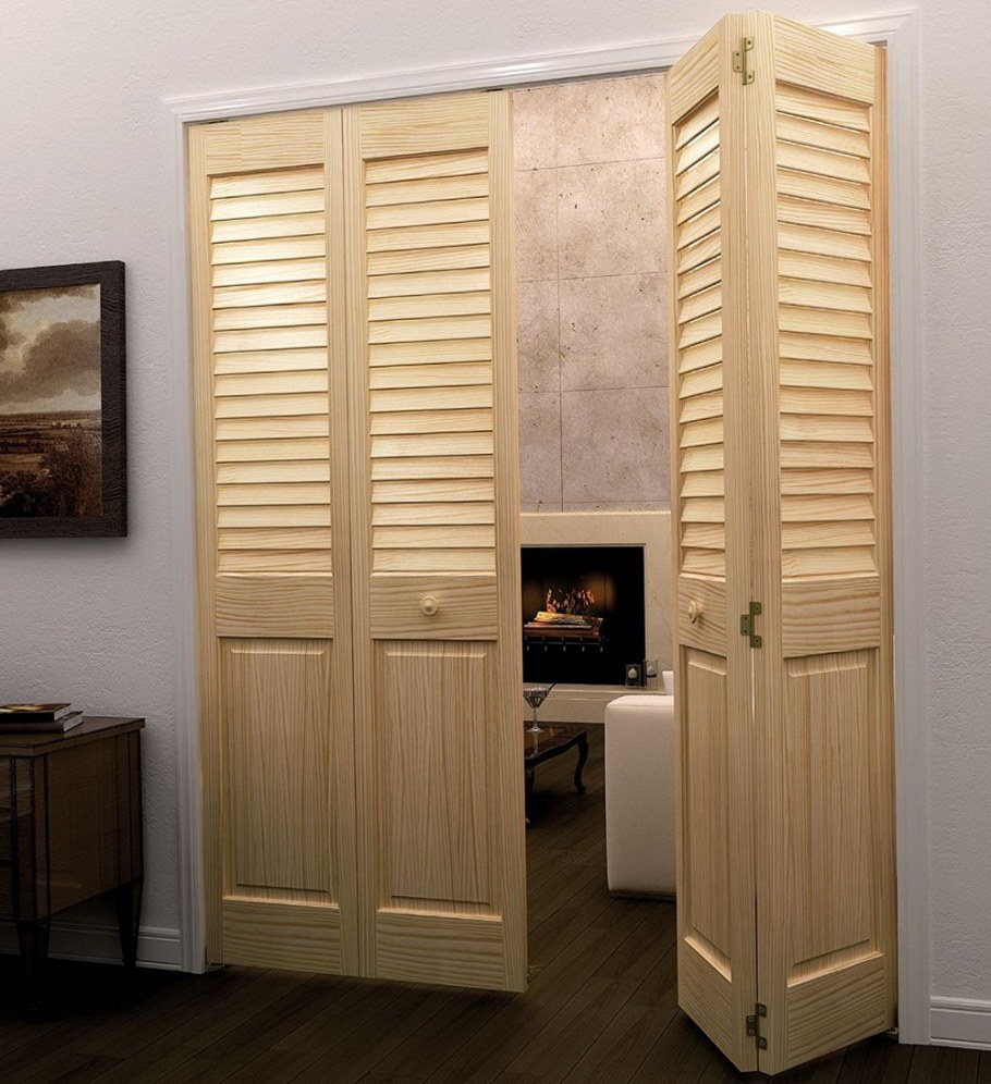 Жалюзийные двери 2500 высота