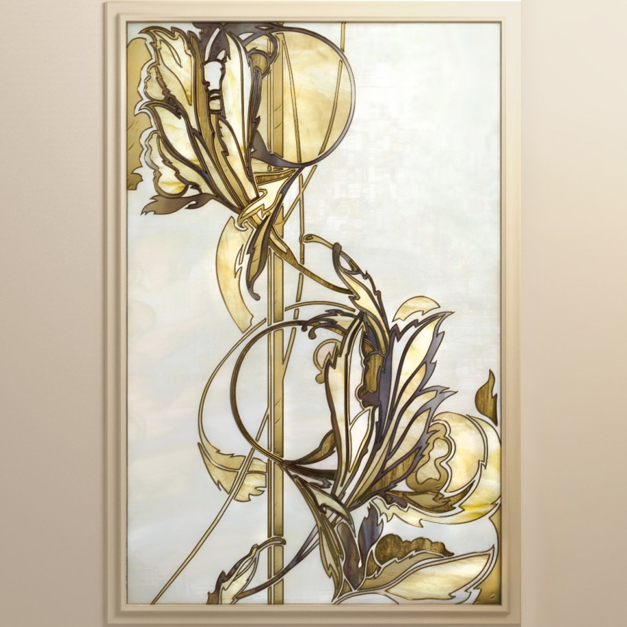 Светлана Михайлова витражи ар нуво