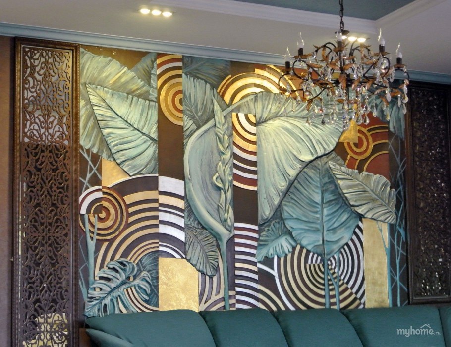 Панно ар деко