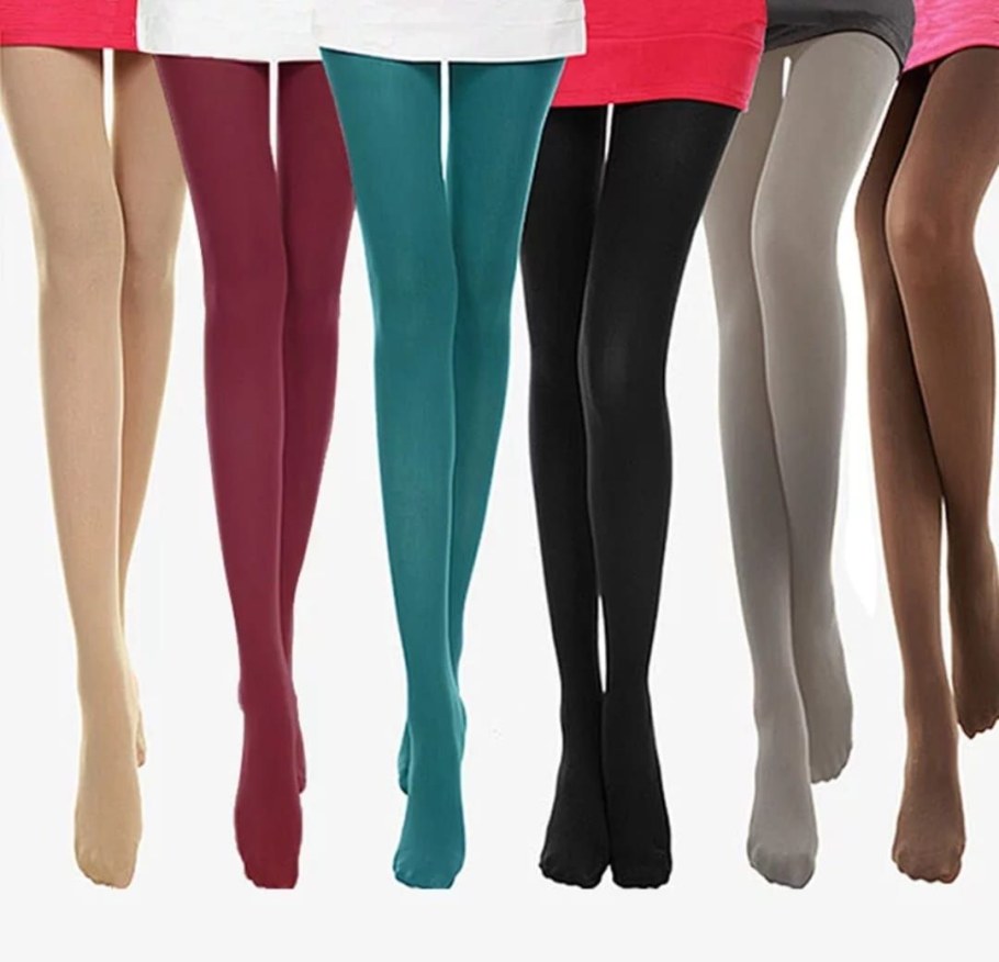 Капроновые колготки