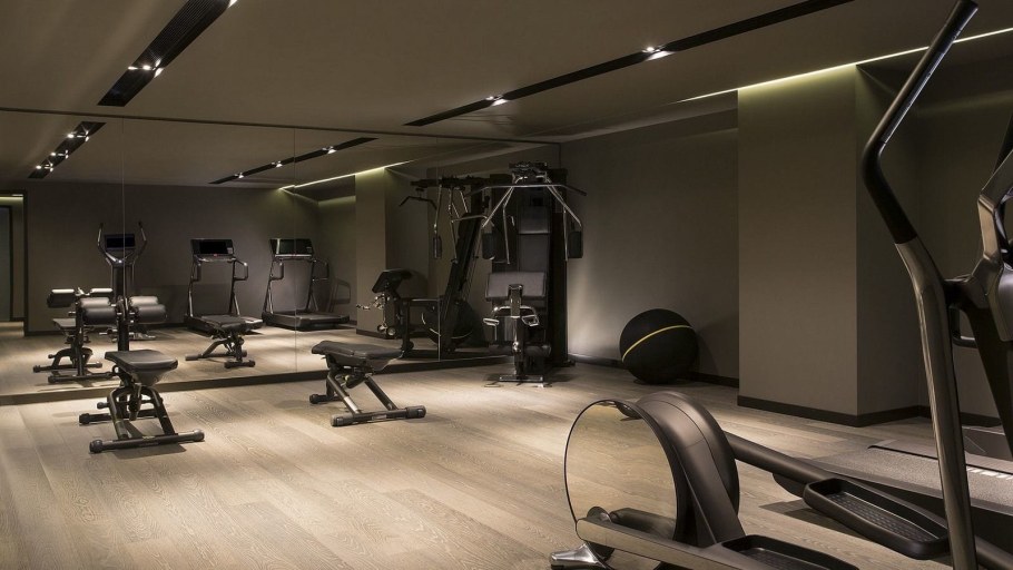 Спортзал интерьер