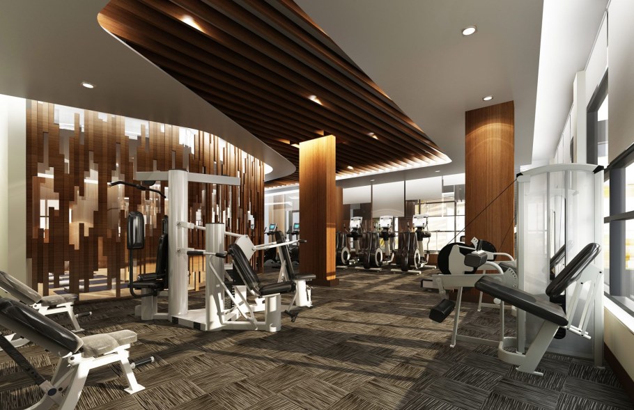 Тренажерный зал