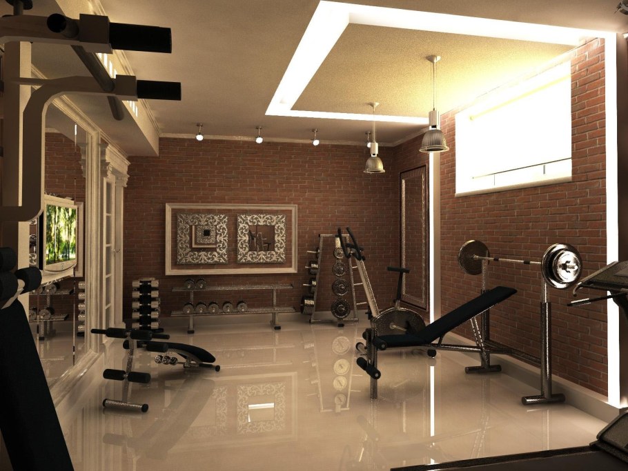 Домашний спортзал