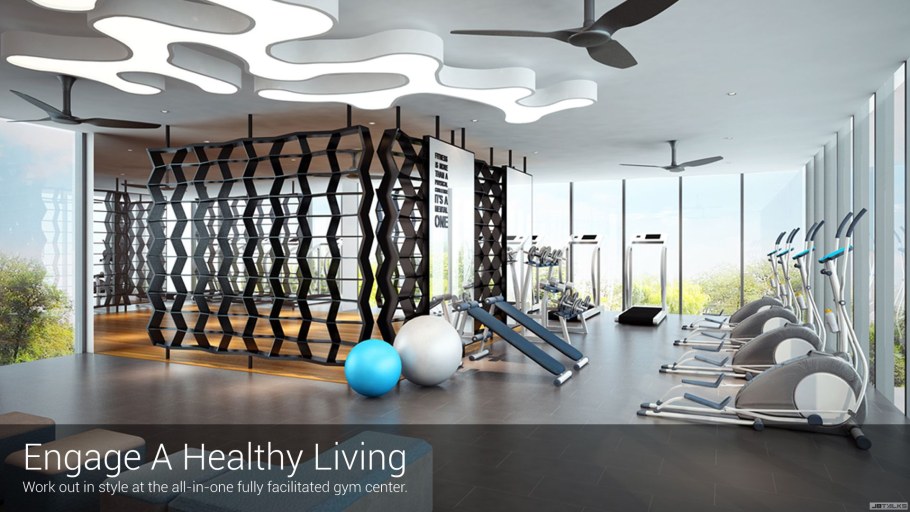 Спортзал интерьер