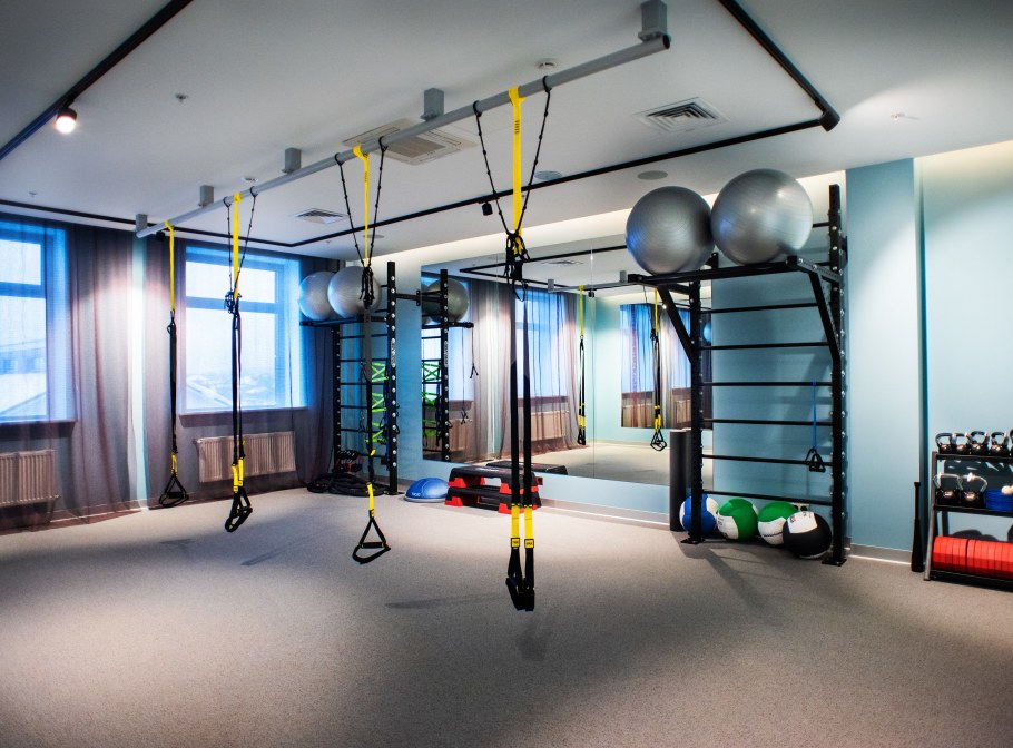 Спортивный зал