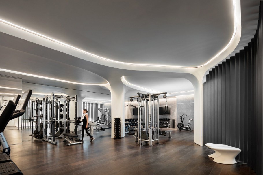 Спортзал в Нью Йорке