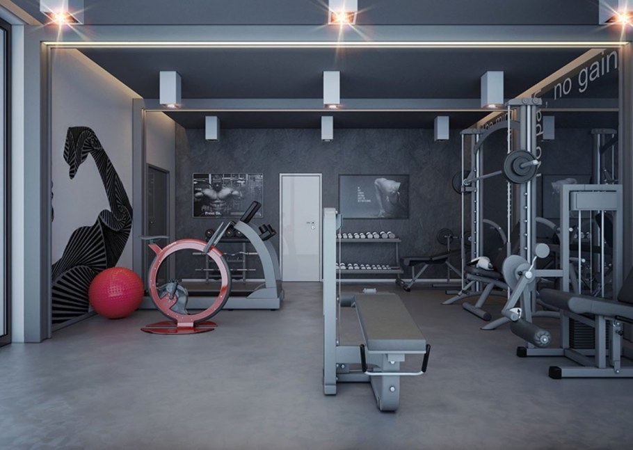 Спортивный зал