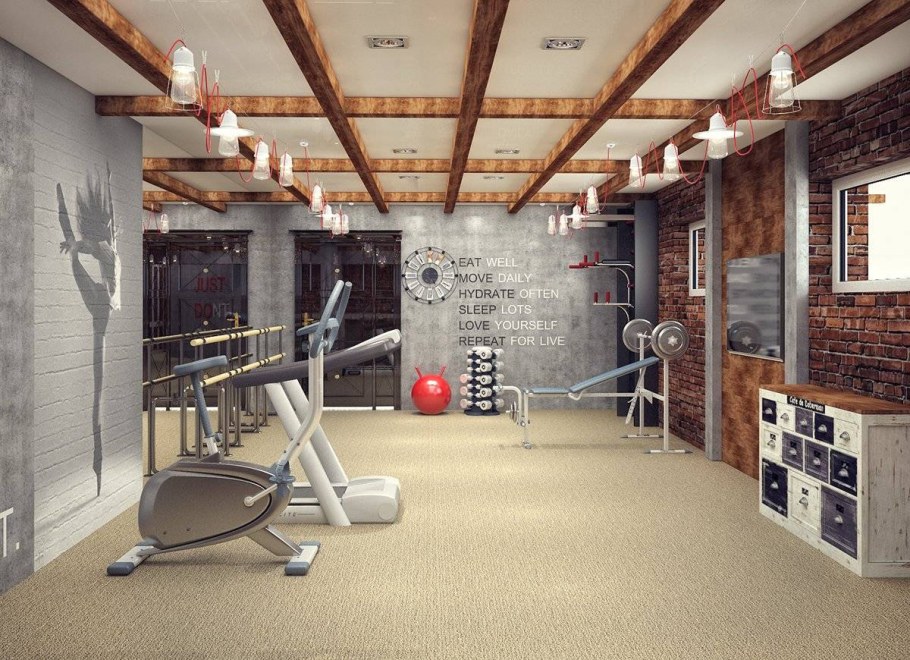 Спортивный зал