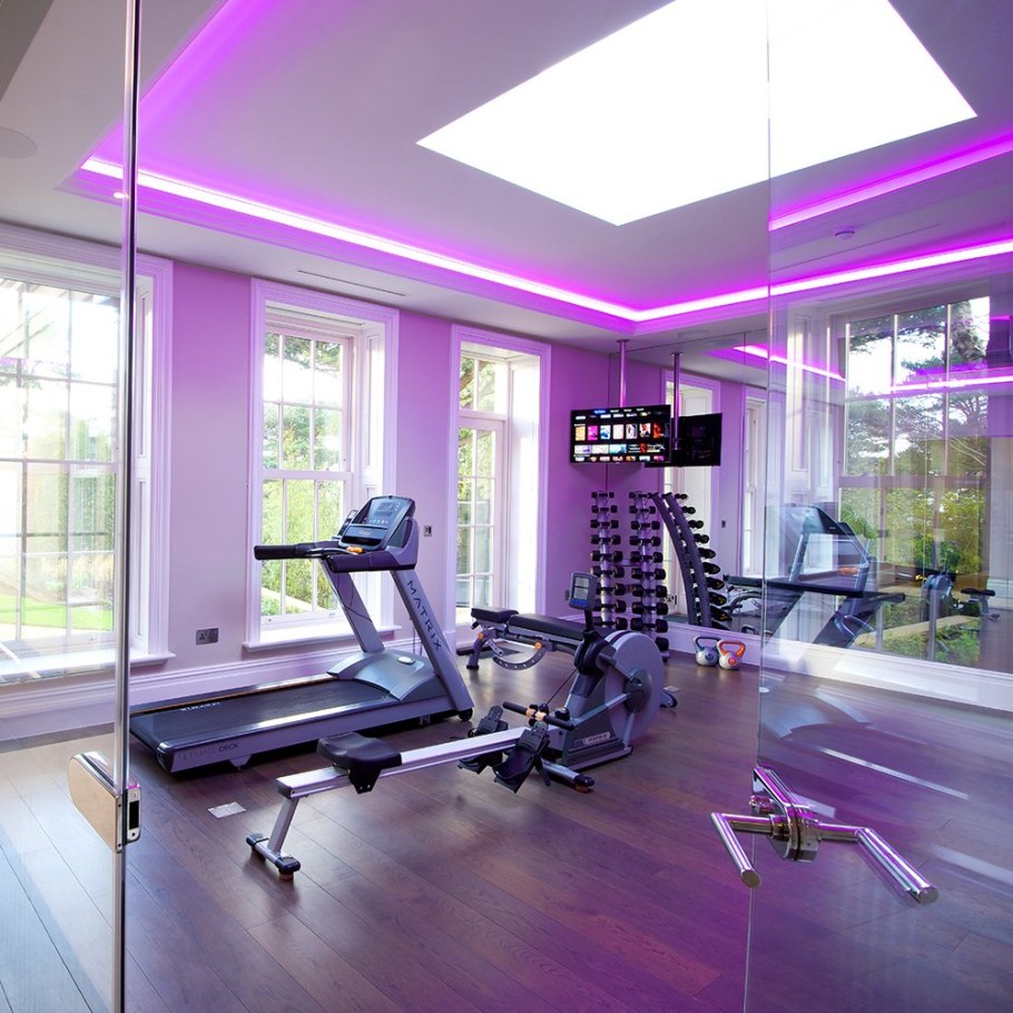 Дизайнерские спортзалы