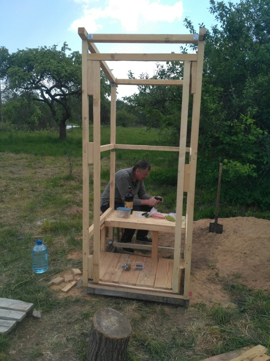 Каркас для дачного newfktnf