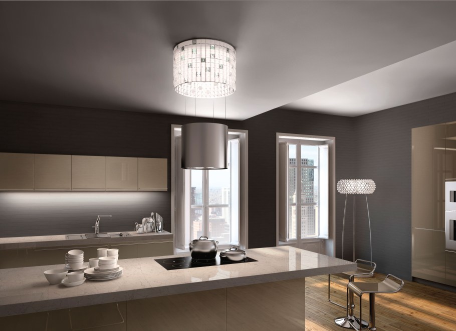 Вытяжка Faber Luxia (Set)