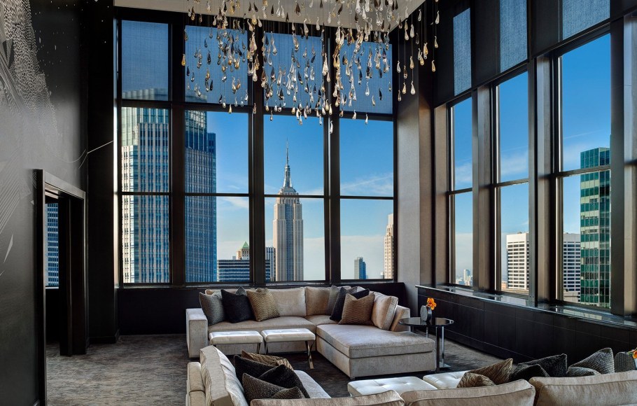 Пентхаус Нью-Йорк в небоскребе